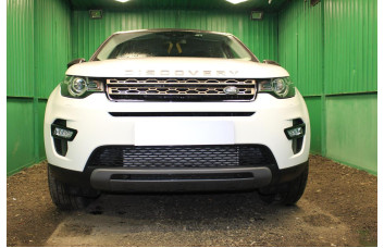 Защита радиатора - LAND ROVER DISCOVERY SPORT 2014-2019г.в. (I)