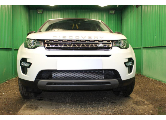 Защита радиатора - LAND ROVER DISCOVERY SPORT 2014-2019г.в. (I) Защита радиатора - LAND ROVER DISCOVERY SPORT 2014-2019г.в. (I)