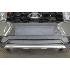 Защита радиатора - LADA LARGUS CROSS 2021-2024г.в. (I рестайлинг)