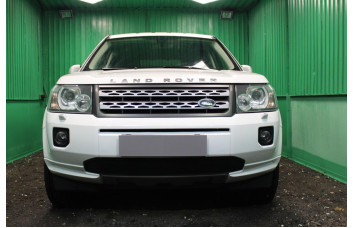 Защита радиатора - LAND ROVER FREELANDER 2010-2012г.в. (II рестайлинг)