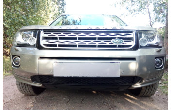 Защита радиатора - LAND ROVER FREELANDER 2012-2014г.в. (II рестайлинг-2) 
