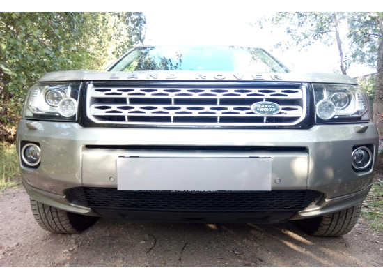 Защита радиатора - LAND ROVER FREELANDER 2012-2014г.в. (II рестайлинг-2) 