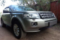 Защита радиатора - LAND ROVER FREELANDER 2012-2014г.в. (II рестайлинг-2) 
