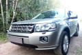 Защита радиатора - LAND ROVER FREELANDER 2012-2014г.в. (II рестайлинг-2) 