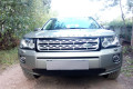Защита радиатора - LAND ROVER FREELANDER 2012-2014г.в. (II рестайлинг-2) 