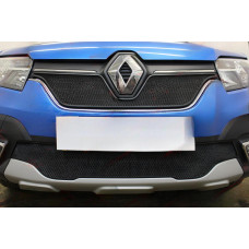 Защита радиатора - RENAULT LOGAN STEPWAY 2018-2024г.в. (I)
