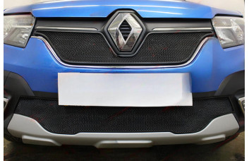 Защита радиатора - RENAULT LOGAN STEPWAY 2018-2024г.в. (I)