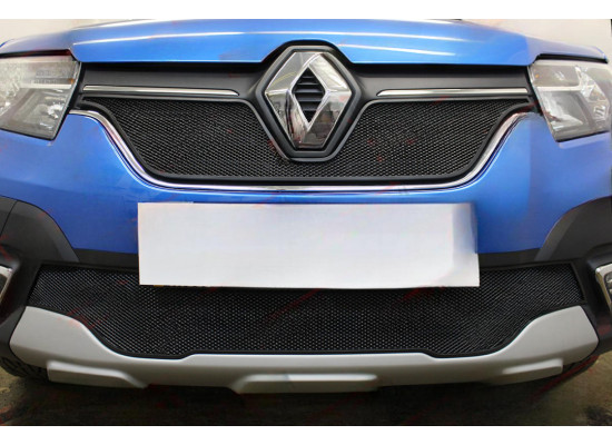 Защита радиатора - RENAULT LOGAN STEPWAY 2018-2024г.в. (I) Защита радиатора - RENAULT LOGAN STEPWAY 2018-2024г.в. (I)