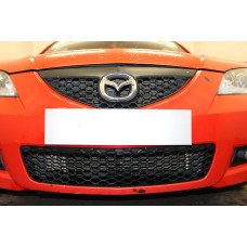 Защита радиатора - MAZDA 3 2006-2009г.в. (I рестайлинг) Седан