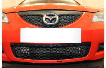 Защита радиатора - MAZDA 3 2006-2009г.в. (I рестайлинг) Седан