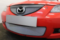 Защита радиатора - MAZDA 3 2006-2009г.в. (I рестайлинг) Седан