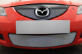 Защита радиатора - MAZDA 3 2006-2009г.в. (I рестайлинг) Седан