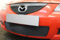 Защита радиатора - MAZDA 3 2006-2009г.в. (I рестайлинг) Седан