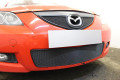 Защита радиатора - MAZDA 3 2006-2009г.в. (I рестайлинг) Седан