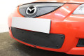 Защита радиатора - MAZDA 3 2006-2009г.в. (I рестайлинг) Седан