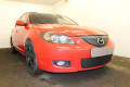 Защита радиатора - MAZDA 3 2006-2009г.в. (I рестайлинг) Седан