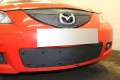 Защита радиатора - MAZDA 3 2006-2009г.в. (I рестайлинг) Седан