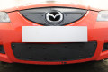 Защита радиатора - MAZDA 3 2006-2009г.в. (I рестайлинг) Седан