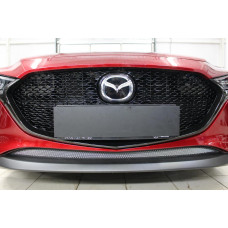 Защита радиатора - MAZDA 3 2018-2024г.в. (IV) Хэтчбэк