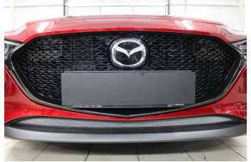 Защита радиатора - MAZDA 3 2018-2024г.в. (IV) Хэтчбэк