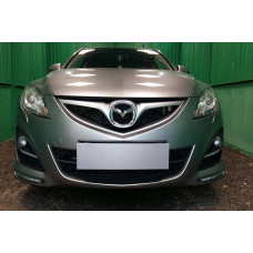 Защита радиатора - MAZDA 6 2010-2012г.в. (II рестайлинг) Impuls Line / GH