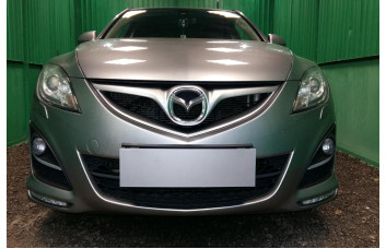 Защита радиатора - MAZDA 6 2010-2012г.в. (II рестайлинг) Impuls Line / GH