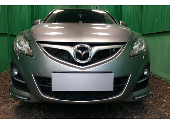 Защита радиатора - MAZDA 6 2010-2012г.в. (II рестайлинг) Impuls Line / GH Защита радиатора - MAZDA 6 2010-2012г.в. (II рестайлинг) Impuls Line / GH