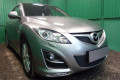 Защита радиатора - MAZDA 6 2010-2012г.в. (II рестайлинг) Impuls Line / GH Защита радиатора - MAZDA 6 2010-2012г.в. (II рестайлинг) Impuls Line / GH