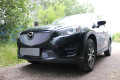 Защита радиатора - MAZDA CX-5 2015-2017г.в. (I рестайлинг) Защита радиатора - MAZDA CX-5 2015-2017г.в. (I рестайлинг)