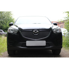 Защита радиатора - MAZDA CX-5 2015-2017г.в. (I рестайлинг)