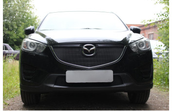 Защита радиатора - MAZDA CX-5 2015-2017г.в. (I рестайлинг)