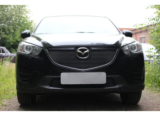 Защита радиатора - MAZDA CX-5 2015-2017г.в. (I рестайлинг) Защита радиатора - MAZDA CX-5 2015-2017г.в. (I рестайлинг)