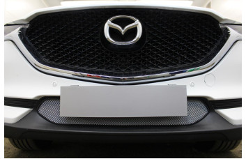 Защита радиатора - MAZDA CX-5 2017-2024г.в. (II) 