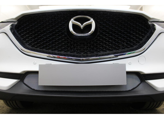 Защита радиатора - MAZDA CX-5 2017-2024г.в. (II) Защита радиатора - MAZDA CX-5 2017-2024г.в. (II)