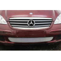 Защита радиатора - MERCEDES-BENZ A-CLASS (W169) 2004-2007г.в. (II)