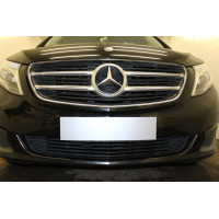 Защита радиатора - MERCEDES-BENZ V-CLASS 2014-2020г.в. (II)