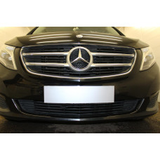 Защита радиатора - MERCEDES-BENZ V-CLASS 2014-2020г.в. (II)