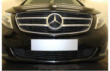 Защита радиатора - MERCEDES-BENZ V-CLASS 2014-2020г.в. (II)
