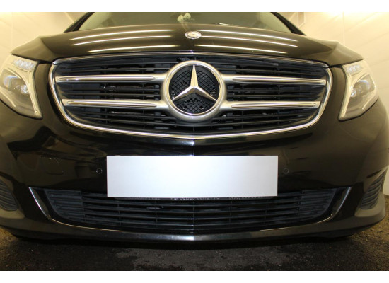 Защита радиатора - MERCEDES-BENZ V-CLASS 2014-2020г.в. (II) Защита радиатора - MERCEDES-BENZ V-CLASS 2014-2020г.в. (II)