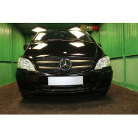 Защита радиатора - MERCEDES-BENZ VITO (W639) 2010-2014г.в. (II)