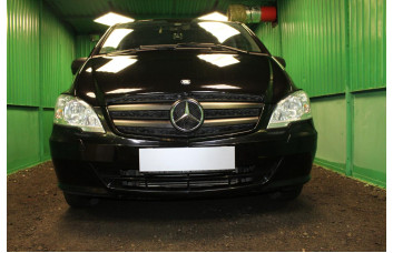 Защита радиатора - MERCEDES-BENZ VITO (W639) 2010-2014г.в. (II) 