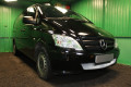 Защита радиатора - MERCEDES-BENZ VITO (W639) 2010-2014г.в. (II) Защита радиатора - MERCEDES-BENZ VITO (W639) 2010-2014г.в. (II)