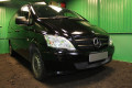 Защита радиатора - MERCEDES-BENZ VITO (W639) 2010-2014г.в. (II) Защита радиатора - MERCEDES-BENZ VITO (W639) 2010-2014г.в. (II)