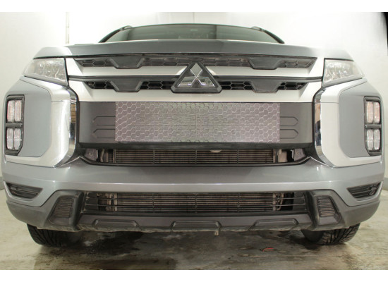 Защита радиатора - MITSUBISHI ASX 2019-2024г.в. (I рестайлинг-3) Защита радиатора - MITSUBISHI ASX 2019-2024г.в. (I рестайлинг-3)