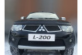 Защита радиатора - MITSUBISHI L200 2010-2014г.в. (IV)