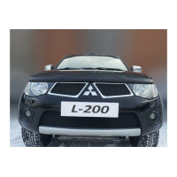 Защита радиатора - MITSUBISHI L200 2010-2014г.в. (IV)