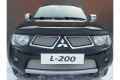 Защита радиатора - MITSUBISHI L200 2010-2014г.в. (IV)
