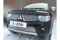 Защита радиатора - MITSUBISHI L200 2010-2014г.в. (IV)