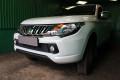 Защита радиатора - MITSUBISHI L200 2015-2019г.в. (V)