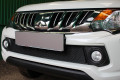 Защита радиатора - MITSUBISHI L200 2015-2019г.в. (V)